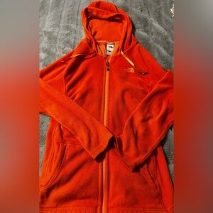 North Face Full Zip Fleece Hoodie